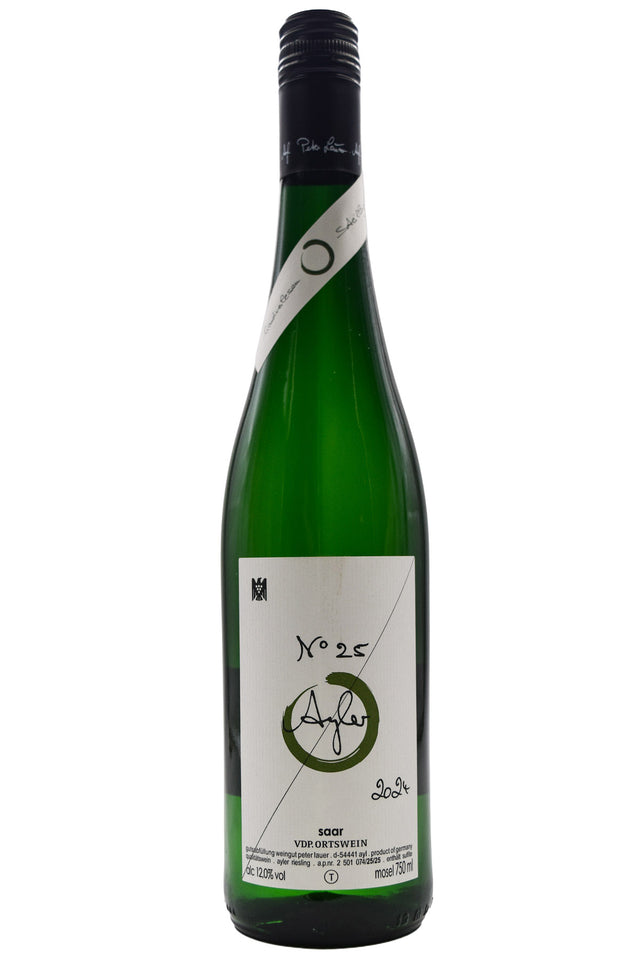 Bottle of Peter Lauer Riesling Ayler Fass 25 Trocken 2025-White Wine-Flatiron SF