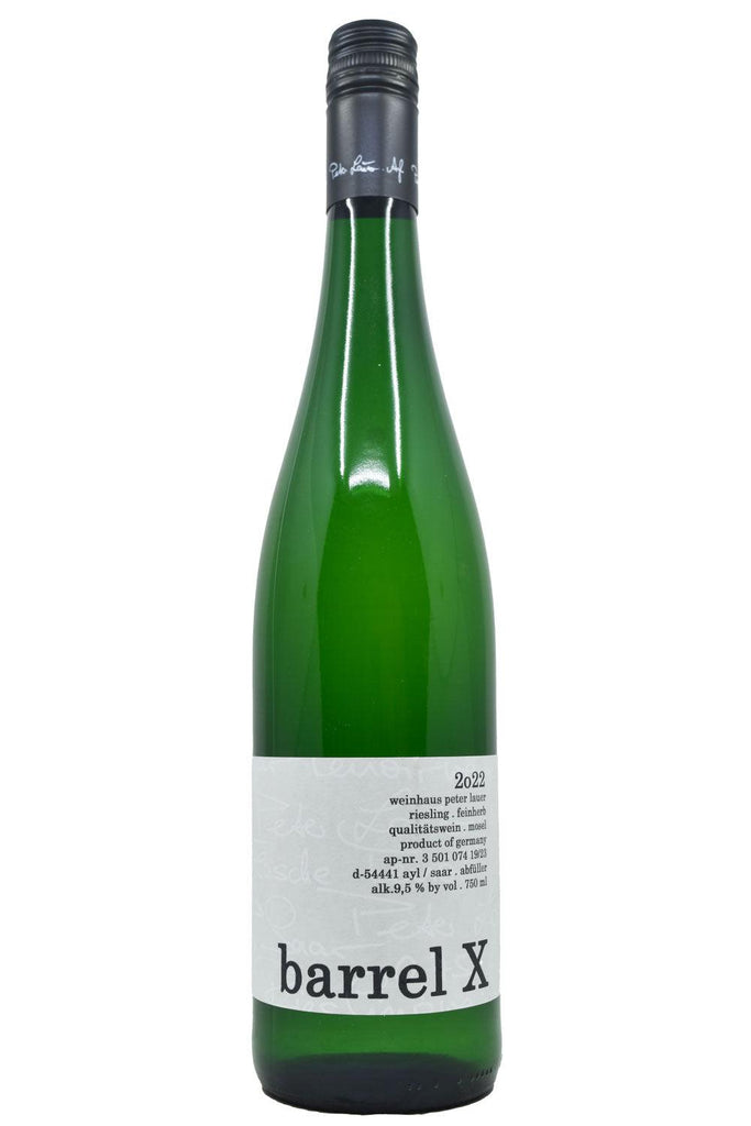 Bottle of Peter Lauer Riesling Barrel X 2022-White Wine-Flatiron SF