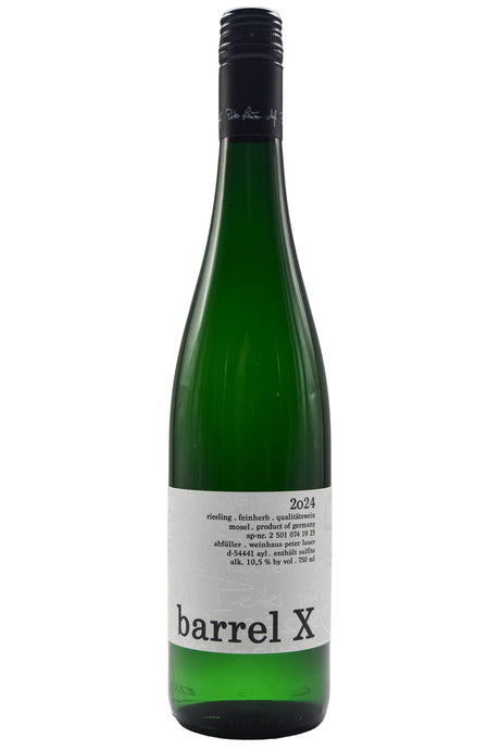 Bottle of Peter Lauer Riesling Barrel X 2024-White Wine-Flatiron SF