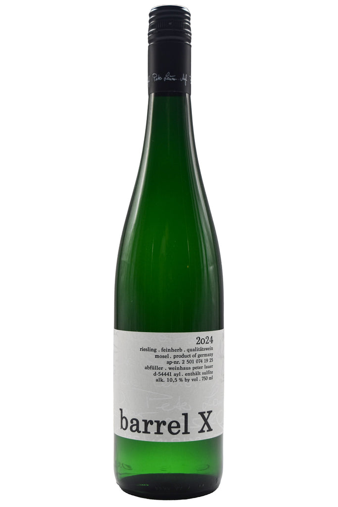 Bottle of Peter Lauer Riesling Barrel X 2024-White Wine-Flatiron SF