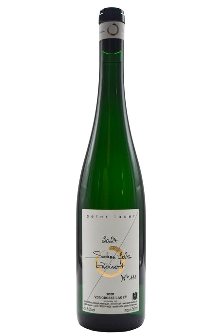 Bottle of Peter Lauer Riesling Kabinett Fass 111 Schonfels 2024-White Wine-Flatiron SF