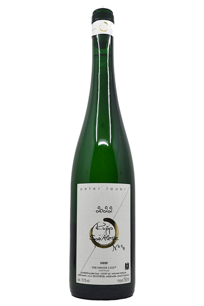 Bottle of Peter Lauer Riesling Kupp Fass 7 Spatlese 2022-White Wine-Flatiron SF