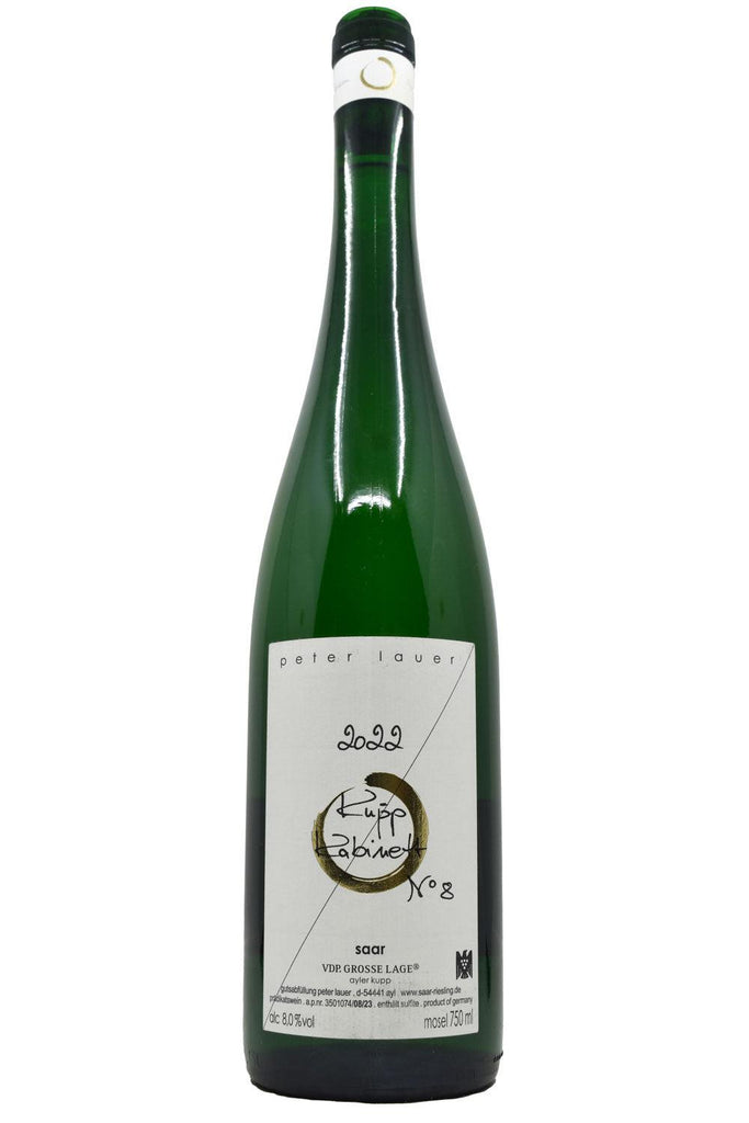 Bottle of Peter Lauer Riesling Kupp Fass 8 Kabinett 2022-White Wine-Flatiron SF