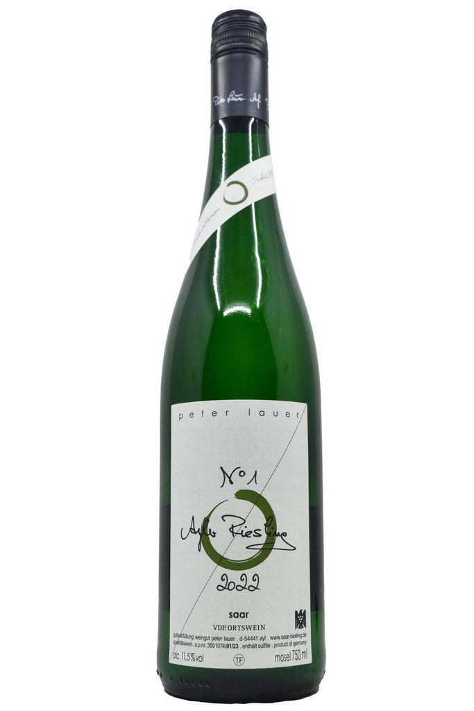 Bottle of Peter Lauer Riesling No. 1 Trocken bis Feinherb 2022-White Wine-Flatiron SF