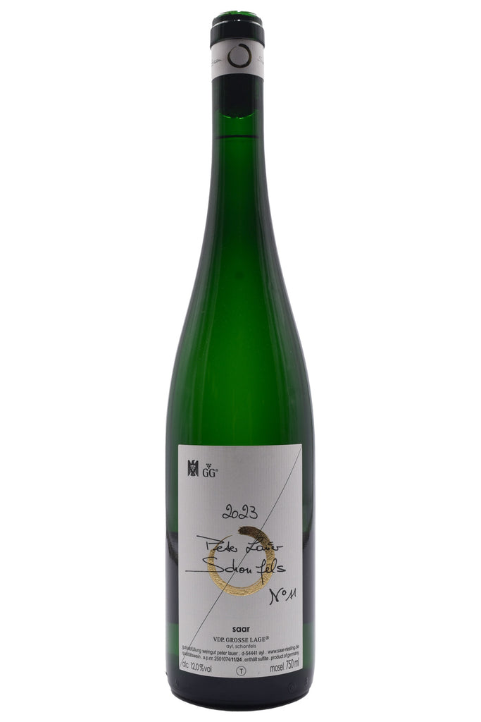 Bottle of Peter Lauer Riesling No. 11 Schonfels GG 2023-White Wine-Flatiron SF