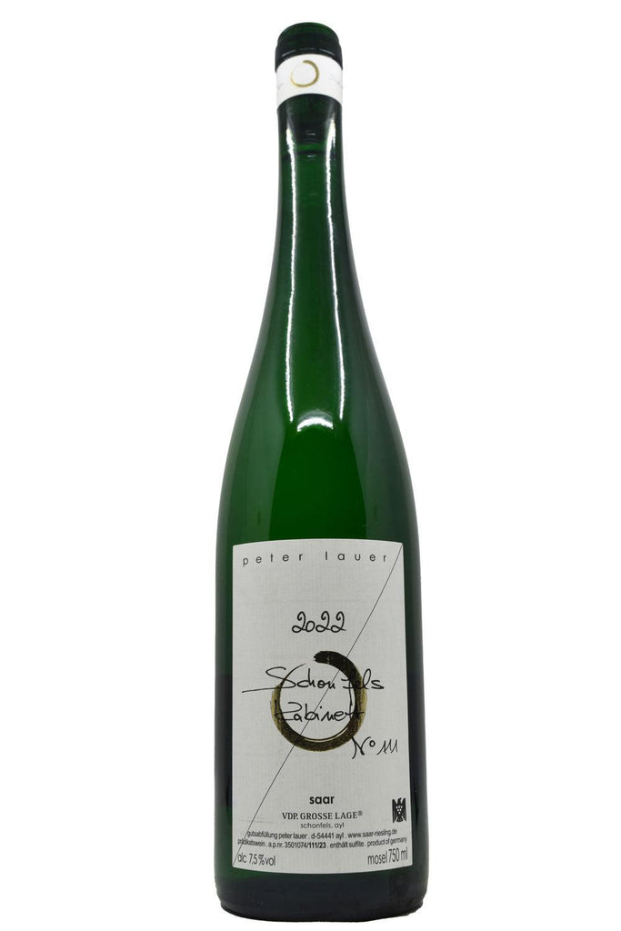 Bottle of Peter Lauer Riesling Saar Schonfels Kabinett 2022-White Wine-Flatiron SF