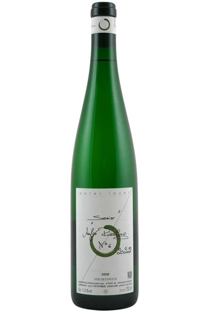 Bottle of Peter Lauer Riesling Senior 2022-White Wine-Flatiron SF