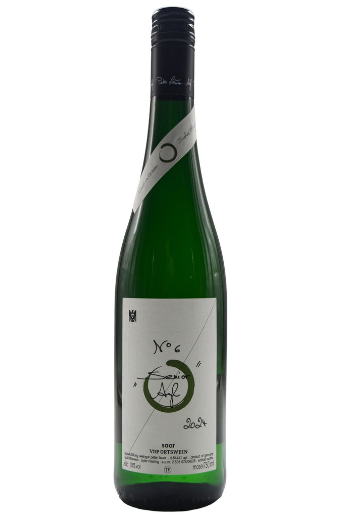 Bottle of Peter Lauer Riesling Senior Ayler Fass 6 2024-White Wine-Flatiron SF