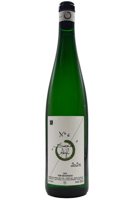 Bottle of Peter Lauer Riesling Senior Ayler Fass 6 2025-White Wine-Flatiron SF