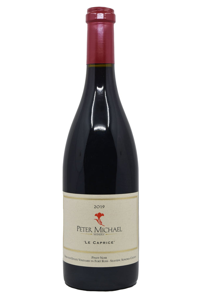 Bottle of Peter Michael Sonoma Coast Pinot Noir Le Caprice 2019-Red Wine-Flatiron SF