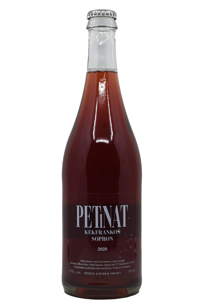 Bottle of Peter Wetzer Kekfrankos Petinat 2020-Sparkling Wine-Flatiron SF