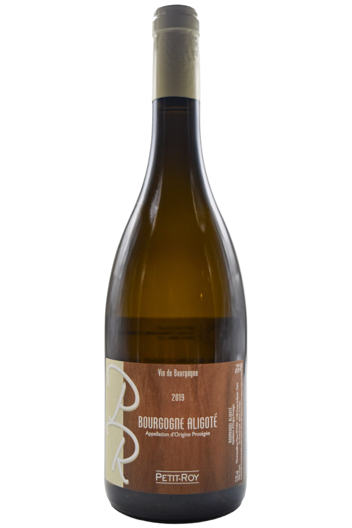Bottle of Petit-Roy Bourgogne Aligote 2019 [NET]-White Wine-Flatiron SF