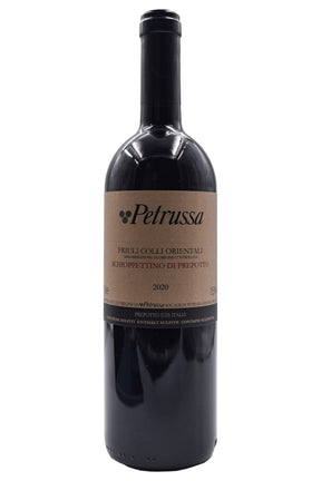 Bottle of Petrussa Friuli Colli Orientali Schioppettino di Prepotto 2020-Red Wine-Flatiron SF