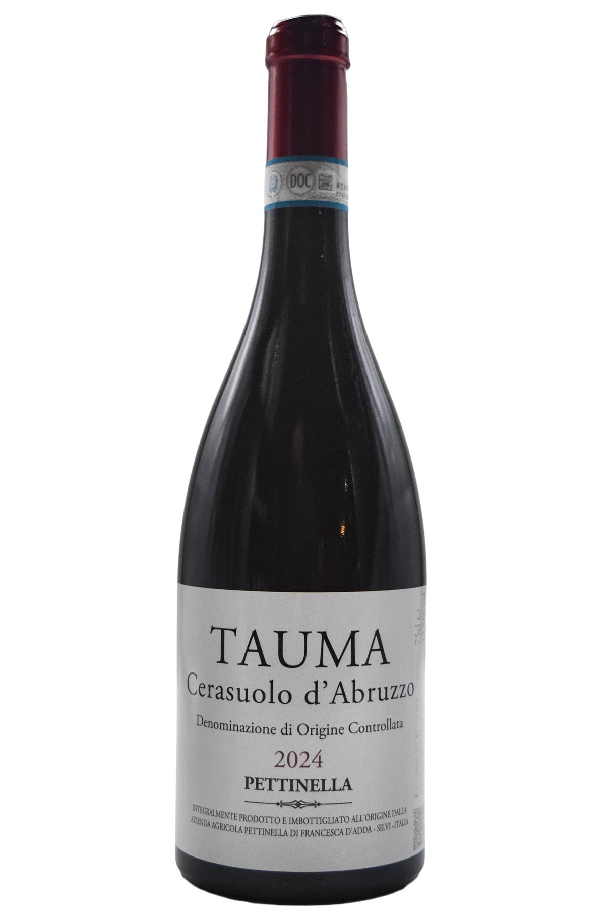 Bottle of Pettinella Cerasuolo d'Abruzzo Tauma 2024-Rosé Wine-Flatiron SF