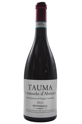 Bottle of Pettinella Cerasuolo d'Abruzzo Tauma 2024-Rosé Wine-Flatiron SF