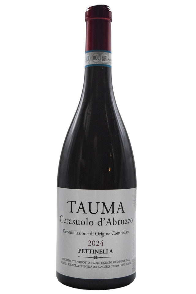 Bottle of Pettinella Cerasuolo d'Abruzzo Tauma 2024-Rosé Wine-Flatiron SF