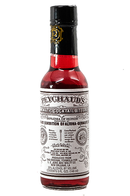 Bottle of Peychaud's Bitters-Spirits-Flatiron SF