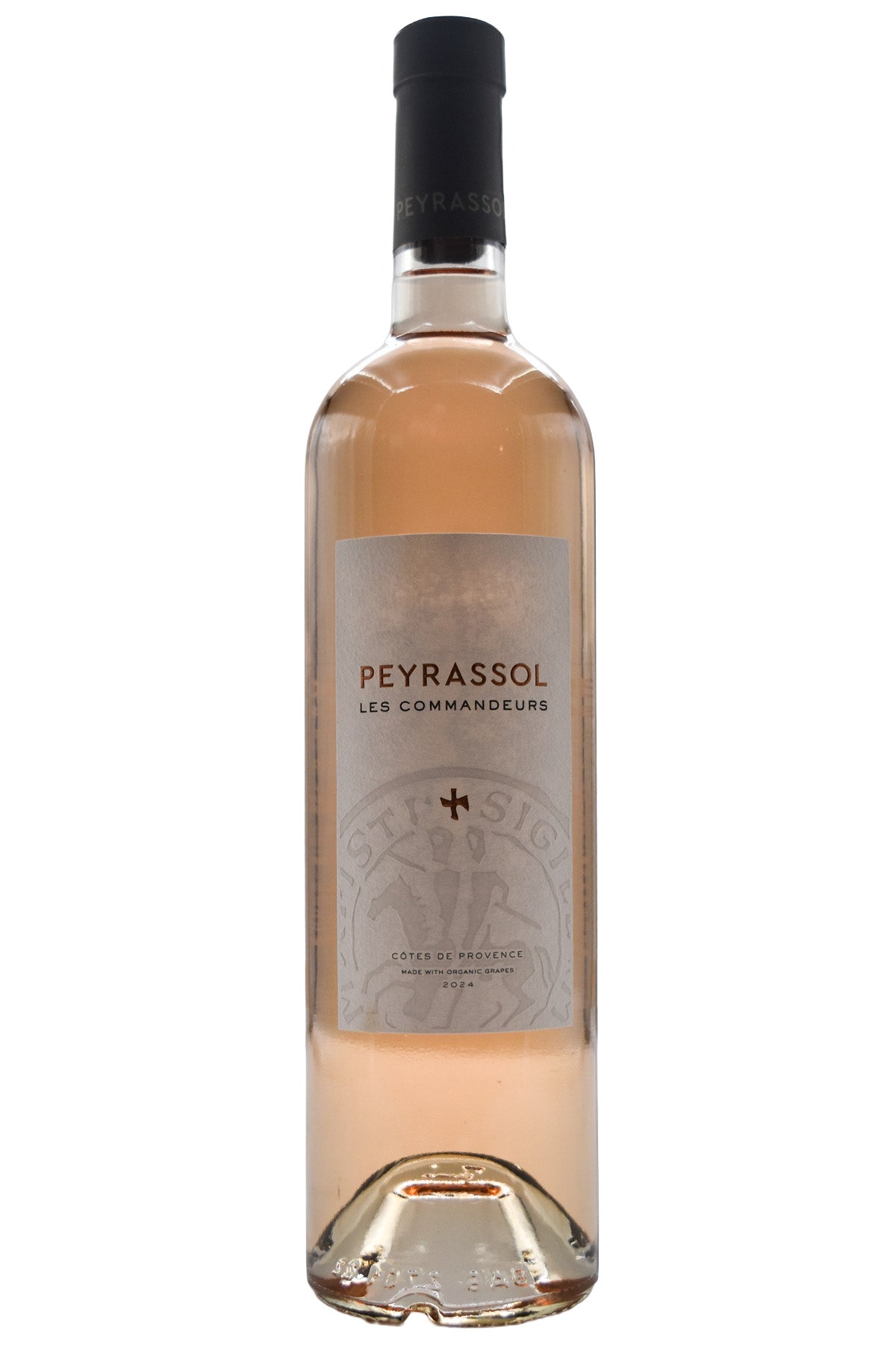 Bottle of Peyrassol Cotes De Provence Rose Les Commandeurs 2024-Rosé Wine-Flatiron SF