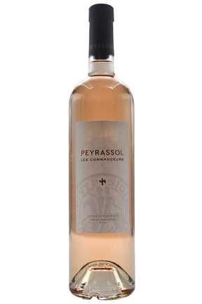 Bottle of Peyrassol Cotes de Provence Rose Les Commandeurs 2025-Rosé Wine-Flatiron SF