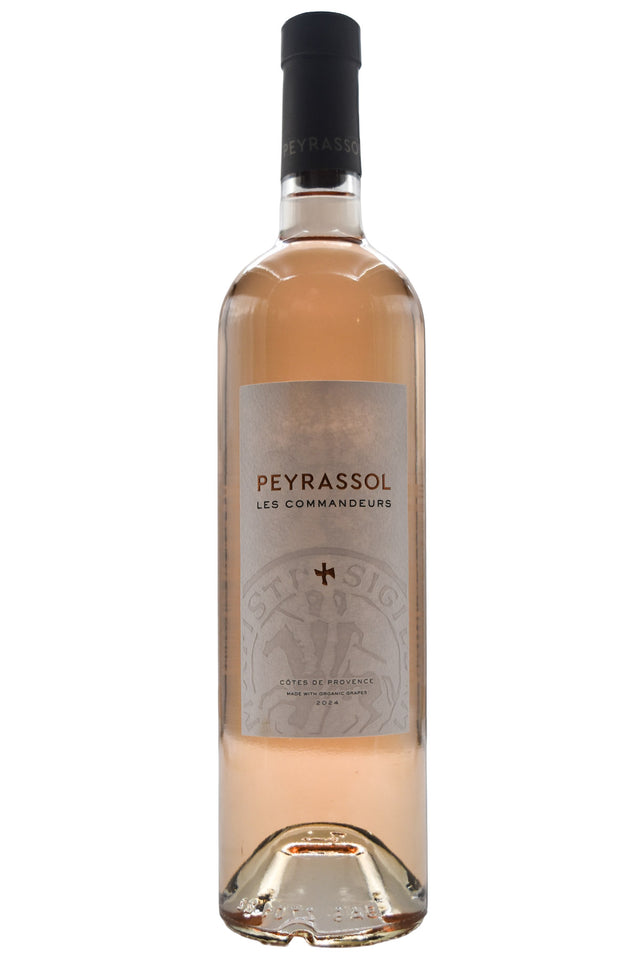 Bottle of Peyrassol Cotes de Provence Rose Les Commandeurs 2025-Rosé Wine-Flatiron SF