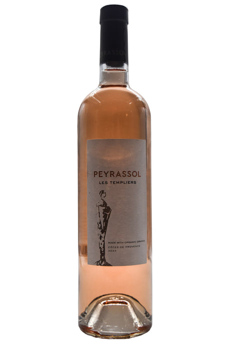 Bottle of Peyrassol Cotes de Provence Rose Les Templiers 2025-Rosé Wine-Flatiron SF