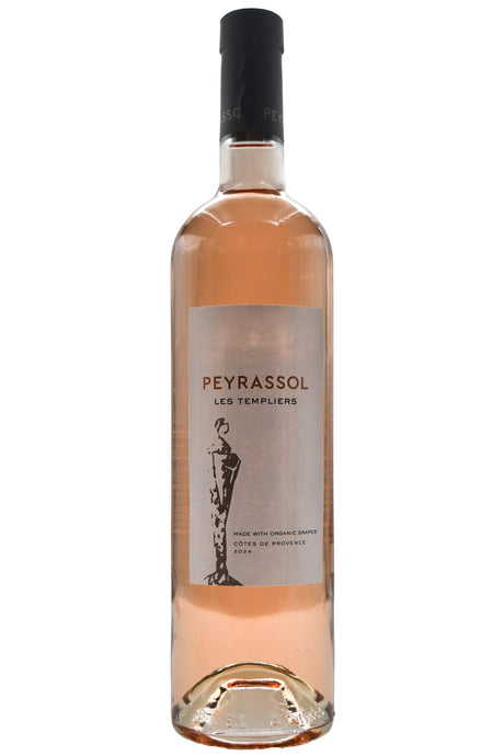 Bottle of Peyrassol Cotes de Provence Rose Reserve des Templiers 2024-Rosé Wine-Flatiron SF