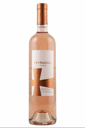 Bottle of Peyrassol Mediterranee Rose La Croix 2024-Rosé Wine-Flatiron SF