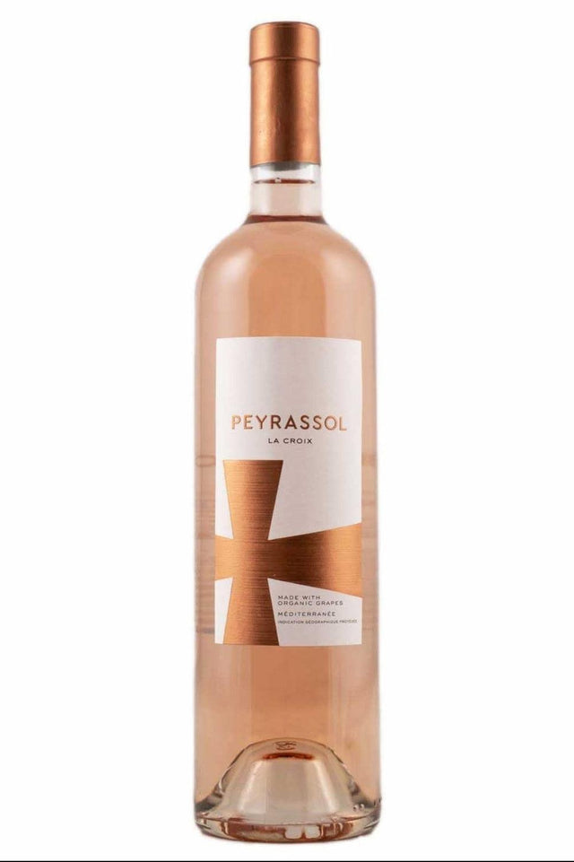 Bottle of Peyrassol Mediterranee Rose La Croix 2024-Rosé Wine-Flatiron SF