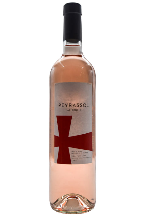 Bottle of Peyrassol Mediterranee Rose La Croix 2025-Rosé Wine-Flatiron SF