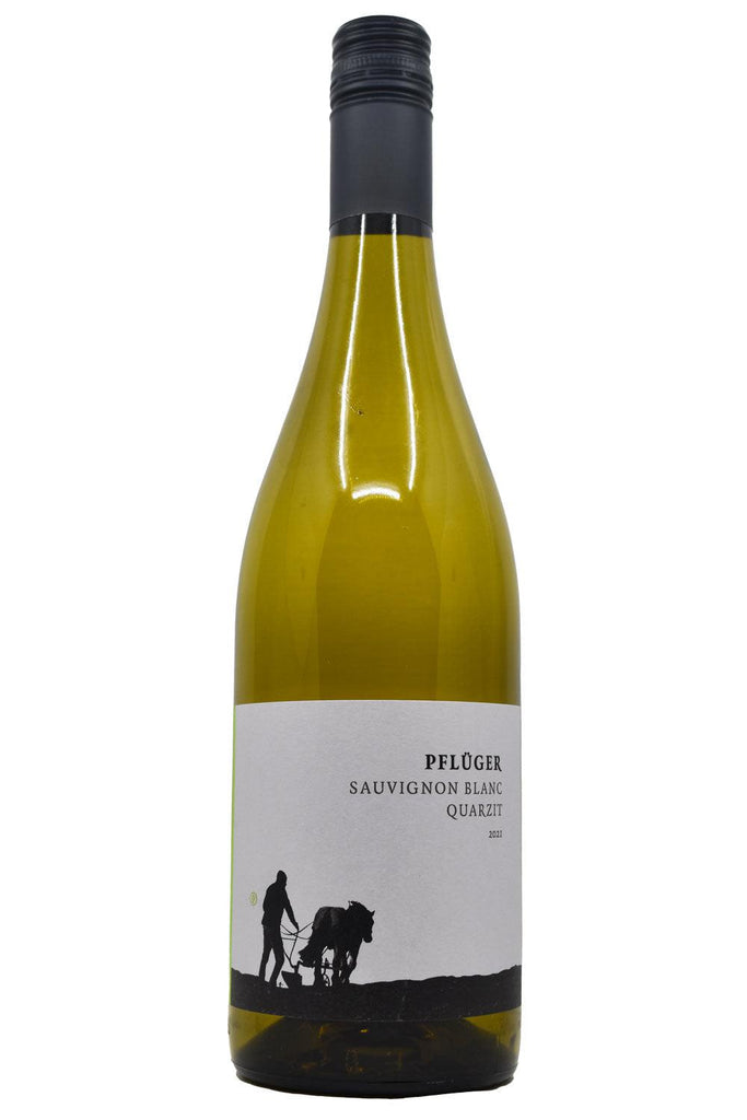 Bottle of Pfluger Sauvignon Blanc Quarzit 2021-White Wine-Flatiron SF