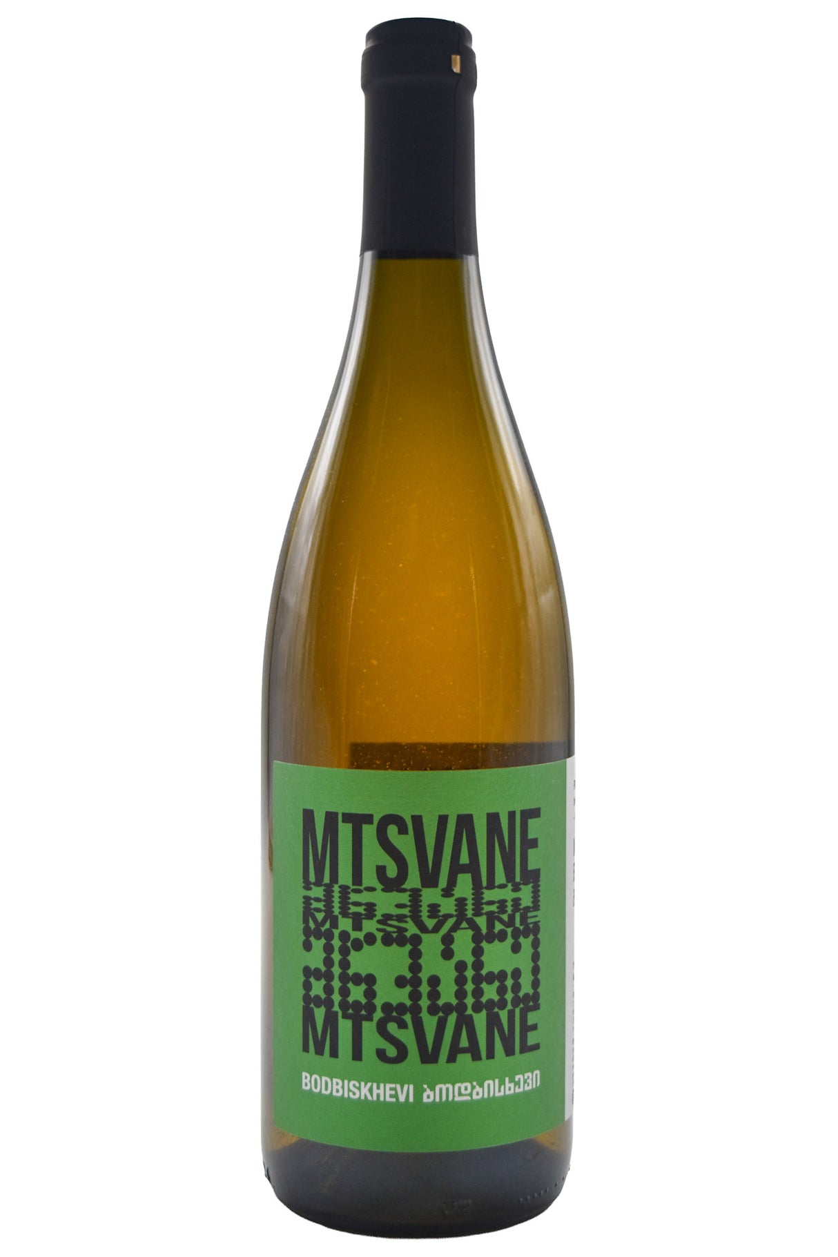 Bottle of Pheasant's Tears Mtsvane Bodbiskhevi 2024-White Wine-Flatiron SF