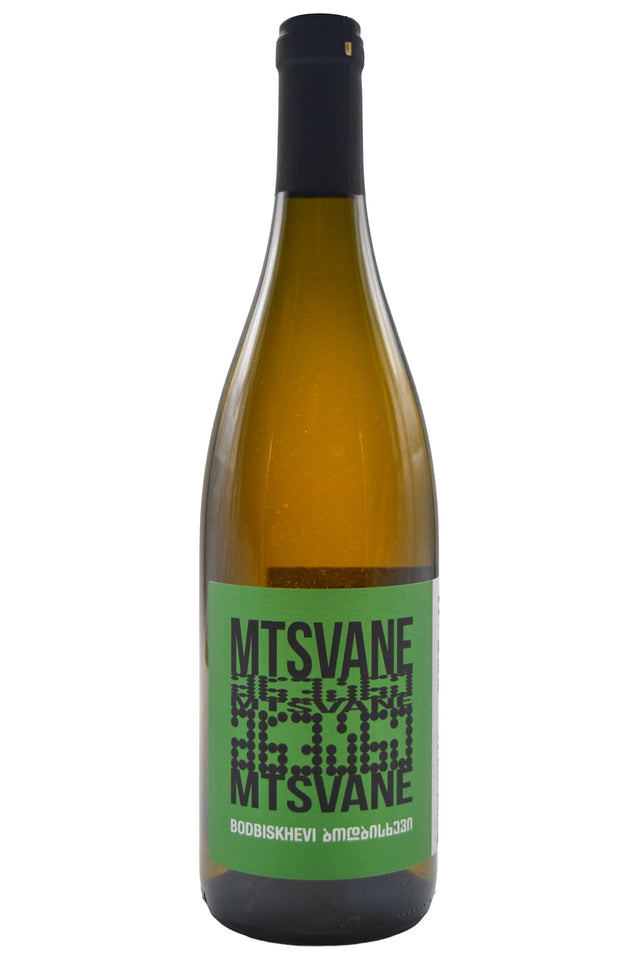 Bottle of Pheasant's Tears Mtsvane Bodbiskhevi 2024-White Wine-Flatiron SF