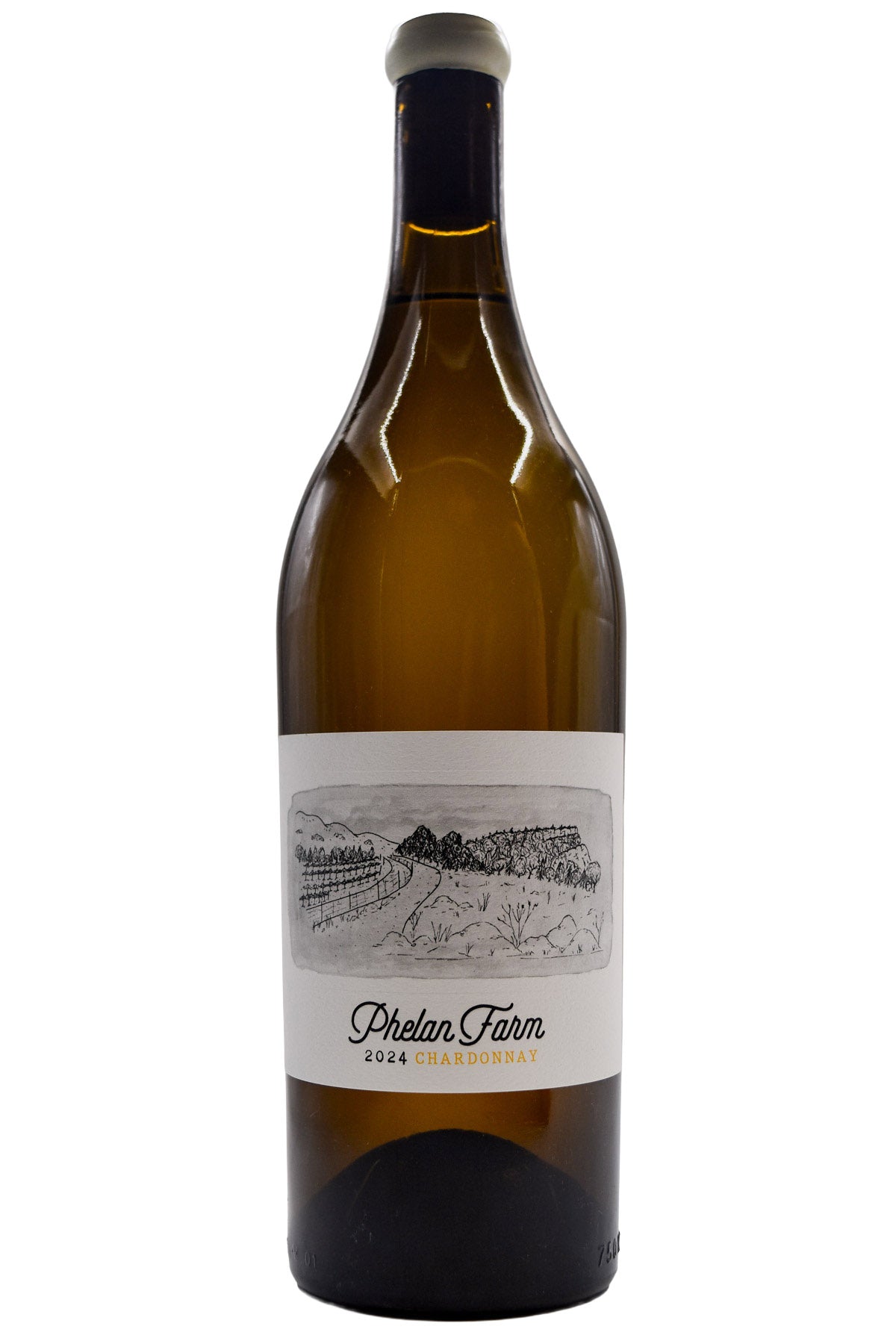 Bottle of Phelan Farm Chardonnay 2024-White Wine-Flatiron SF