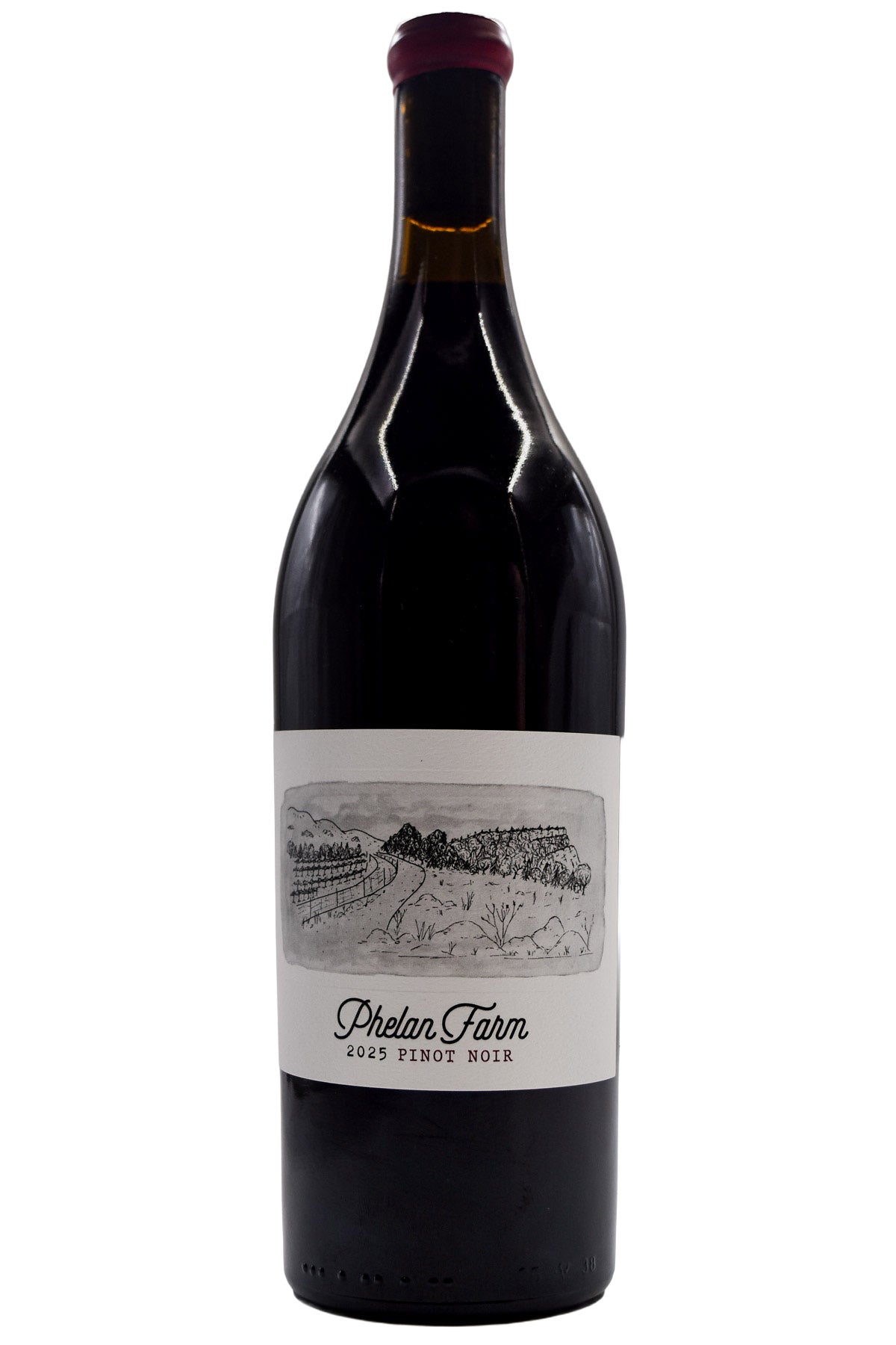 Bottle of Phelan Farm Pinot Noir 2025-Red Wine-Flatiron SF