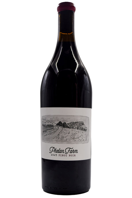 Bottle of Phelan Farm Pinot Noir 2025-Red Wine-Flatiron SF