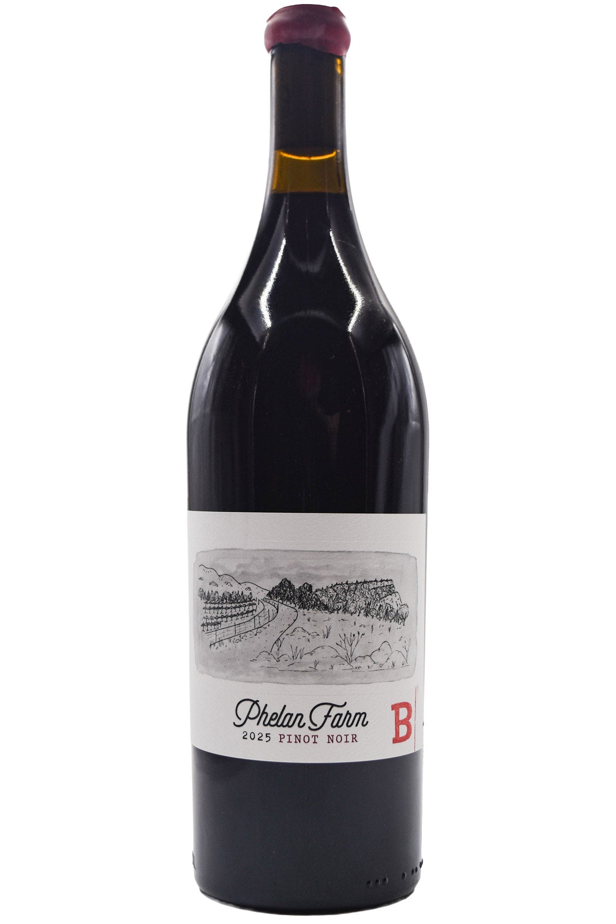 Bottle of Phelan Farm Pinot Noir Cuvee B 2025-Red Wine-Flatiron SF