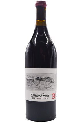 Bottle of Phelan Farm Pinot Noir Cuvee B 2025-Red Wine-Flatiron SF
