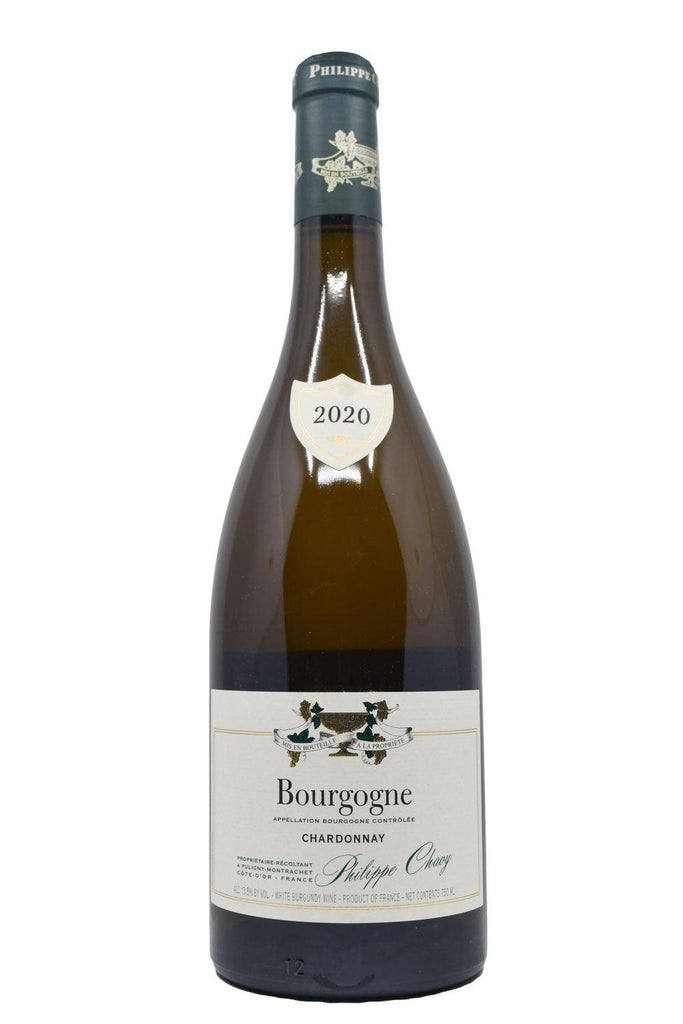 Bottle of Philippe Chavy Bourgogne Chardonnay 2020-White Wine-Flatiron SF