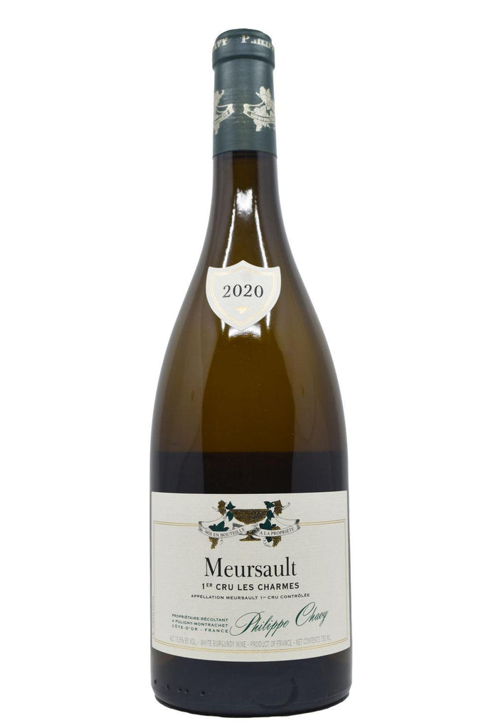 Bottle of Philippe Chavy Meursault 1er Cru Les Charmes 2020-White Wine-Flatiron SF