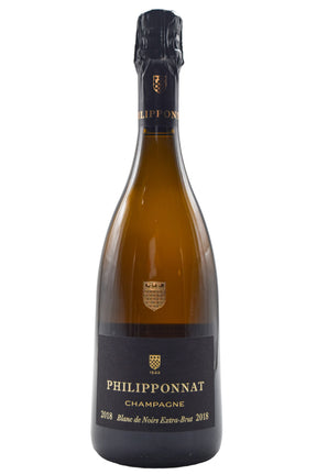 Bottle of Philipponnat Champagne Blanc de Noirs Extra Brut 2018-Sparkling Wine-Flatiron SF