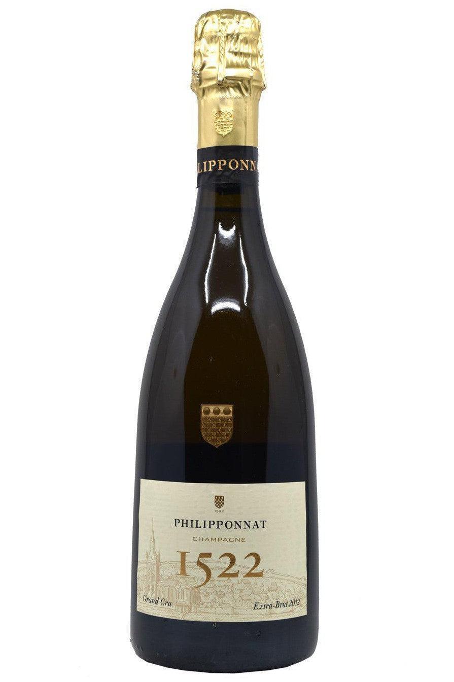 Bottle of Philipponnat Champagne Brut Cuvee 1522 2012-Sparkling Wine-Flatiron SF
