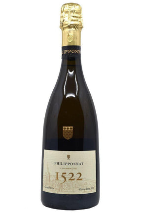 Bottle of Philipponnat Champagne Brut Cuvee 1522 2012-Sparkling Wine-Flatiron SF