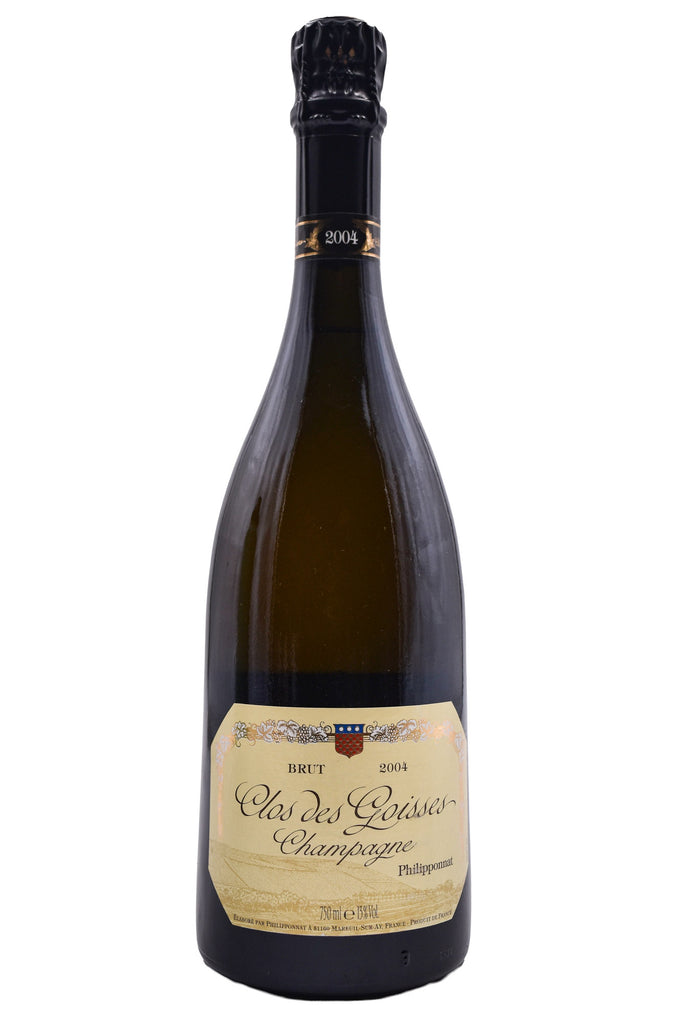 Bottle of Philipponnat Champagne Clos de Goisses Brut 2004-Sparkling Wine-Flatiron SF