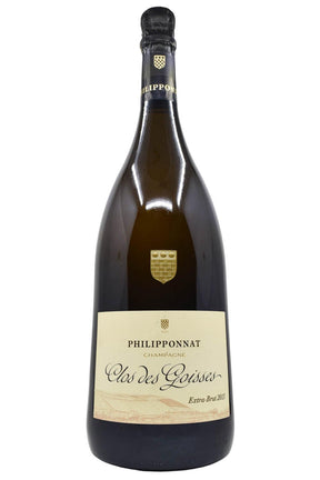 Bottle of Philipponnat Champagne Clos des Goisses 2013 (1.5L)-Sparkling Wine-Flatiron SF