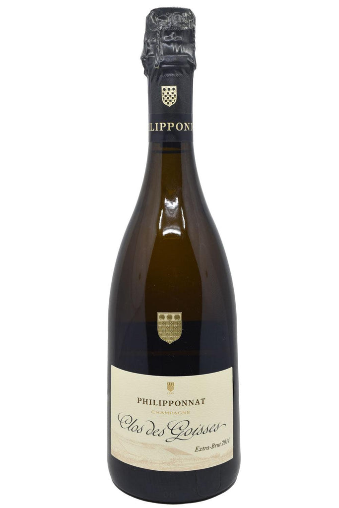 Bottle of Philipponnat Champagne Extra Brut Clos des Goisses 2014-Sparkling Wine-Flatiron SF