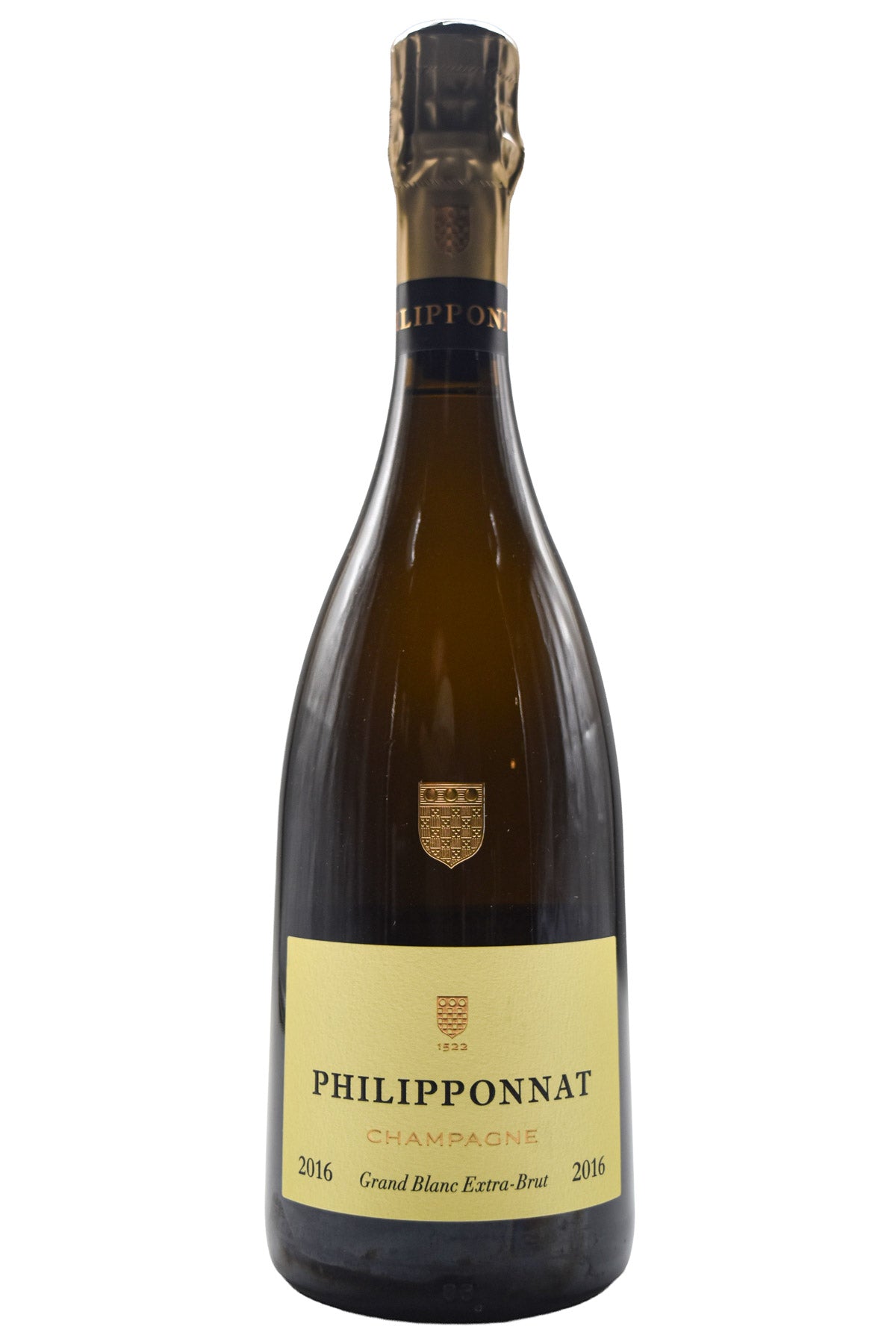 Bottle of Philipponnat Champagne Extra Brut Grand Blanc 2016-Sparkling Wine-Flatiron SF