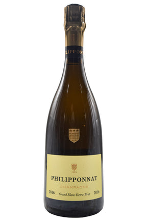 Bottle of Philipponnat Champagne Extra Brut Grand Blanc 2016-Sparkling Wine-Flatiron SF