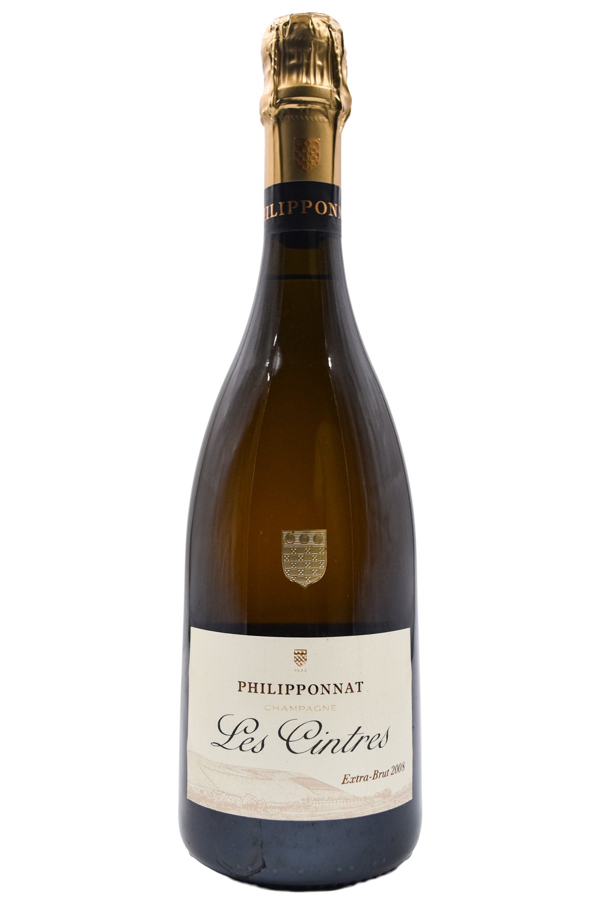 Bottle of Philipponnat Champagne Extra Brut Les Cintres 2008 [NET]-Sparkling Wine-Flatiron SF