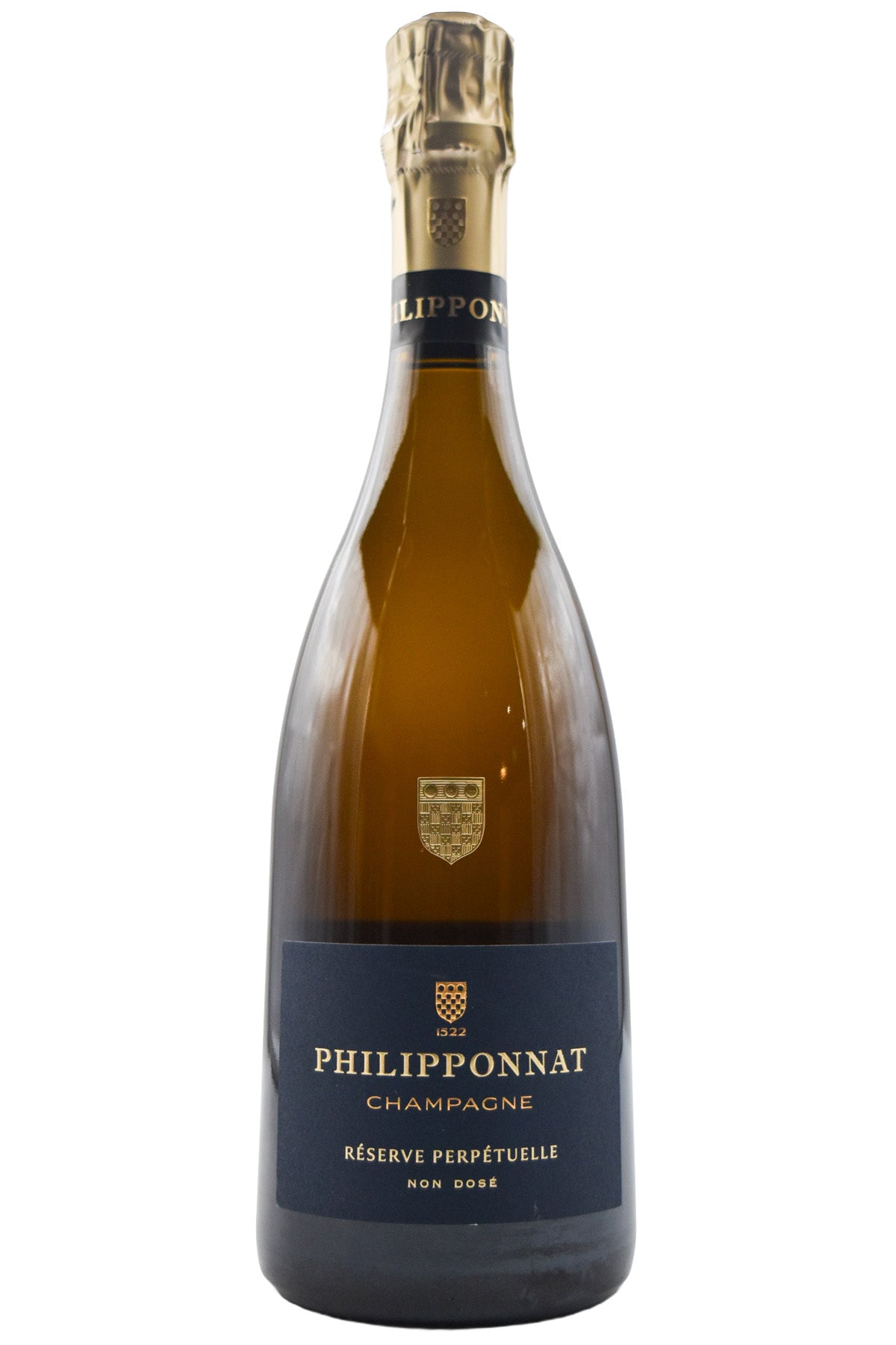 Bottle of Philipponnat Champagne Non Dose Reserve Perpetuelle NV-Sparkling Wine-Flatiron SF