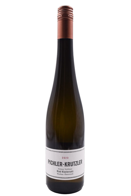 Bottle of Pichler-Krutzler Gruner Veltliner Ried Klostersatz 2023-White Wine-Flatiron SF